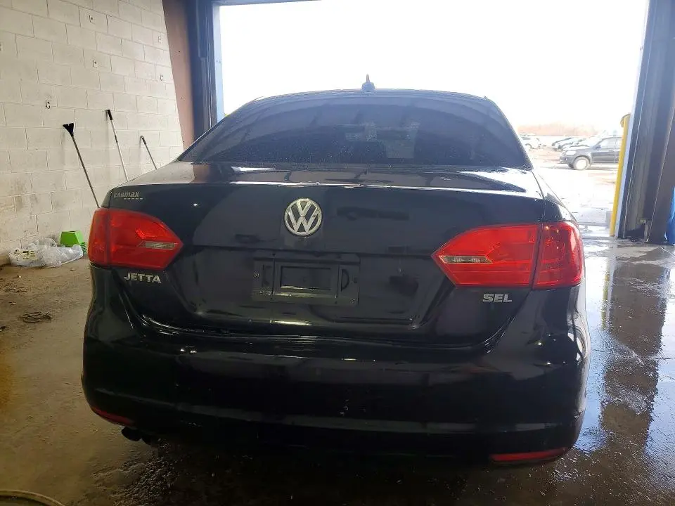 2014 VOLKSWAGEN JETTA SEL  