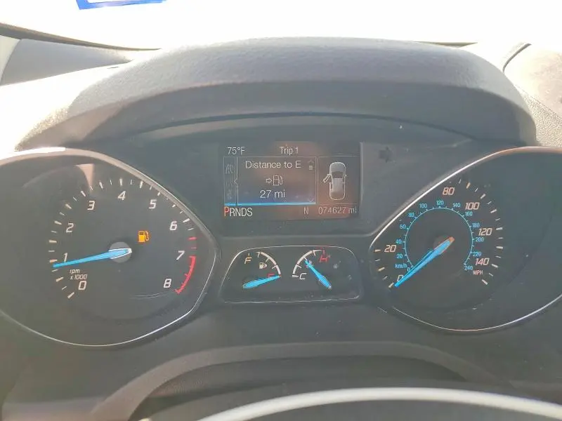 2015 FORD ESCAPE TITANIUM  