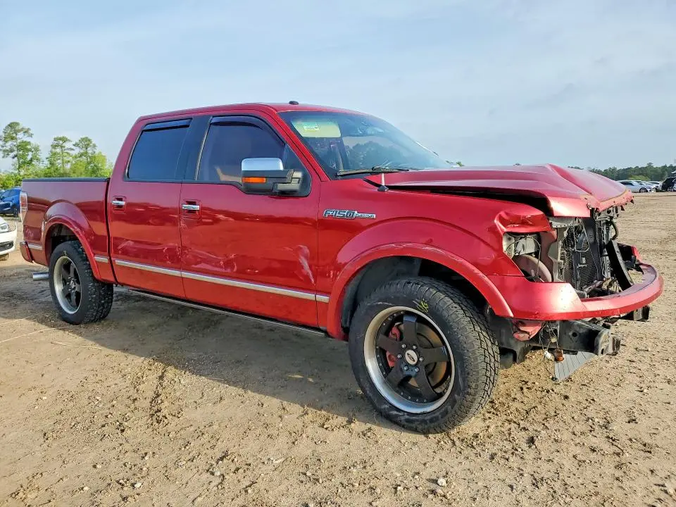 2010 FORD F150 SUPERCREW  