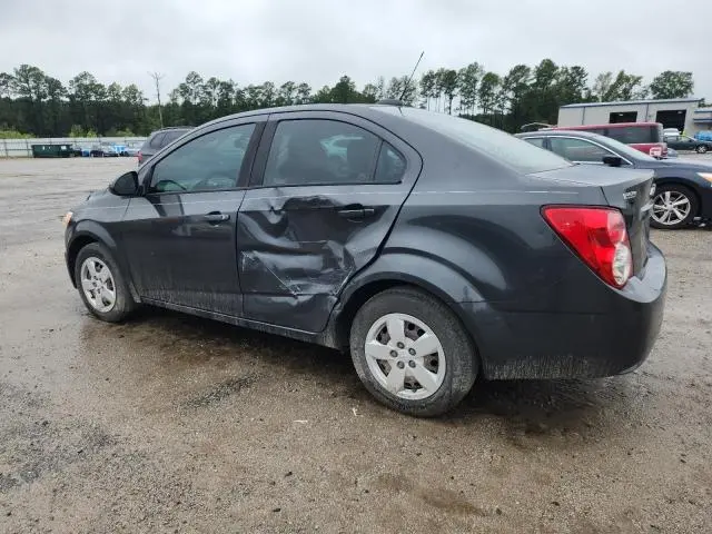 2016 CHEVROLET SONIC LS