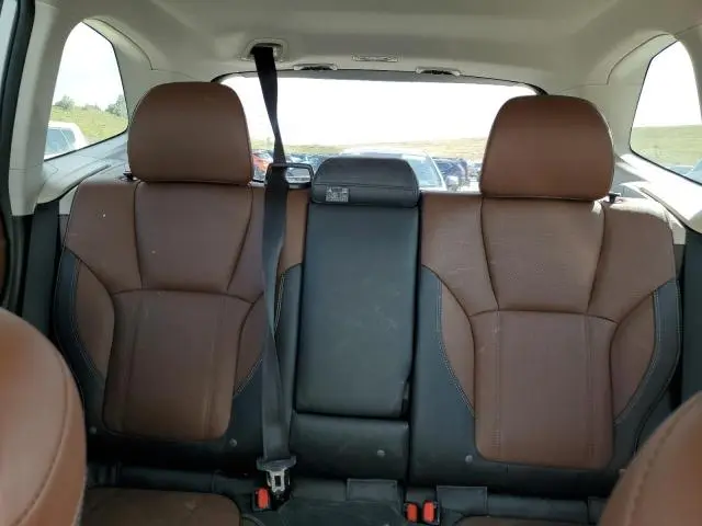 2022 SUBARU FORESTER TOURING  