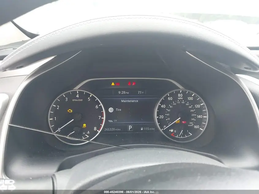 2016 NISSAN MURANO PLATINUM/S/SL/SV
