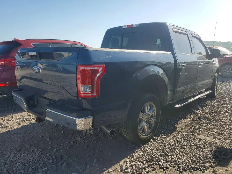 2017 FORD F150 SUPERCREW  