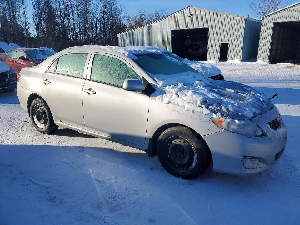 2010 TOYOTA COROLLA BASE  