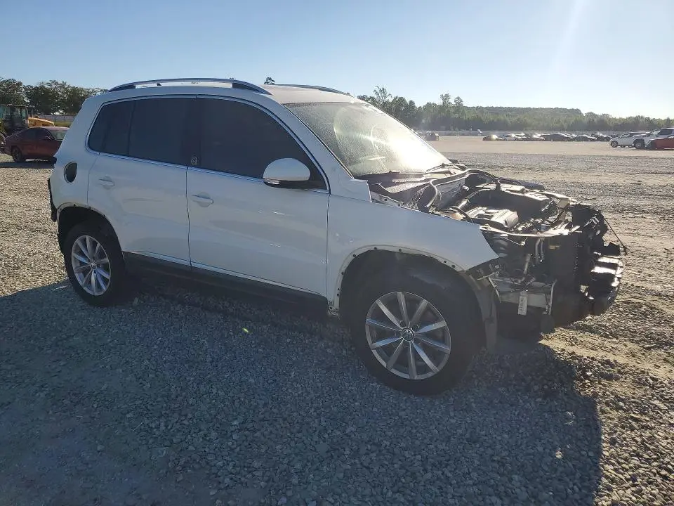 2017 VOLKSWAGEN TIGUAN WOLFSBURG  