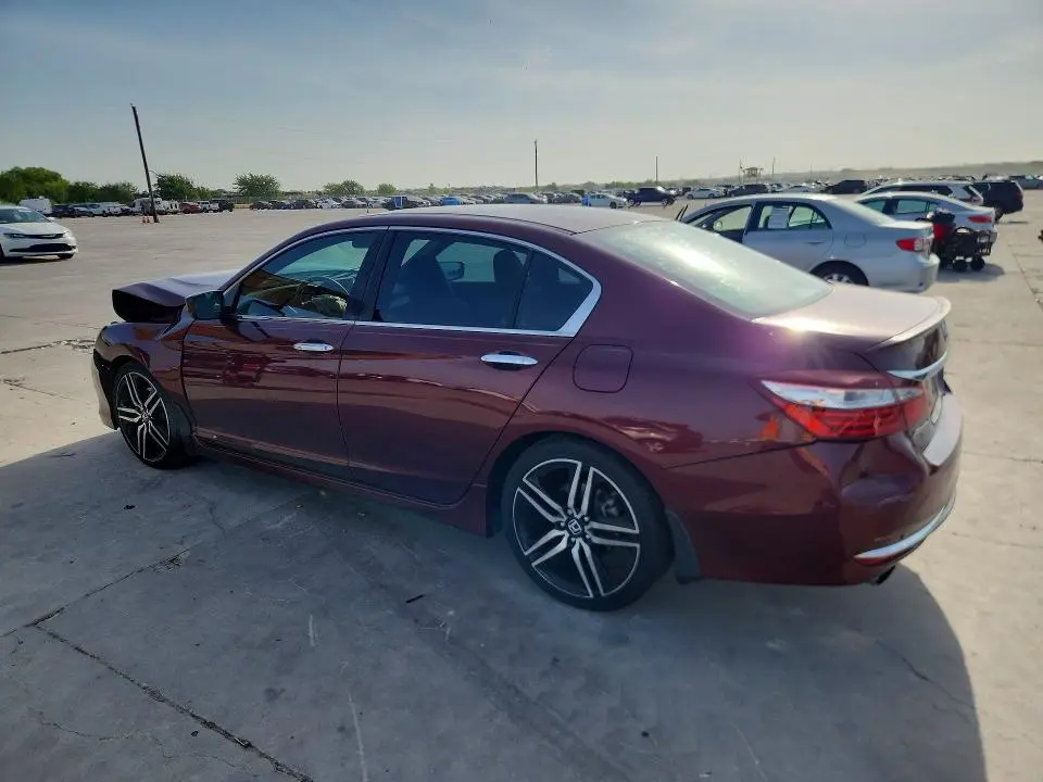 2016 HONDA ACCORD SPORT  