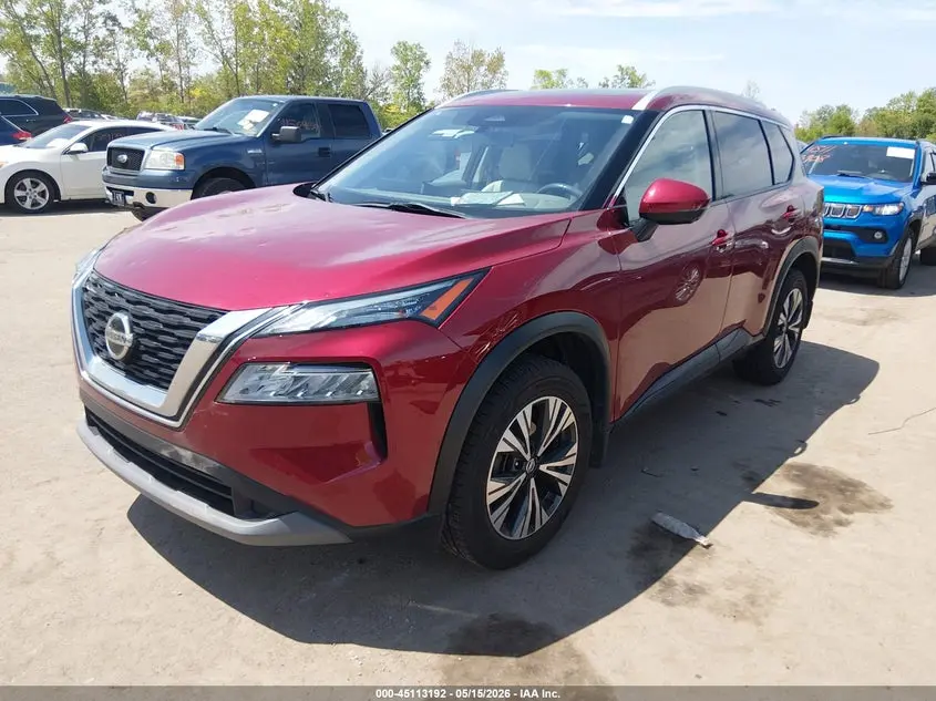 2021 NISSAN ROGUE SV INTELLIGENT AWD