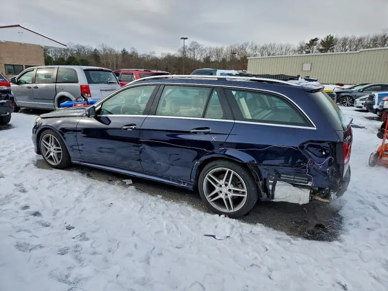 2014 MERCEDES-BENZ E 350 4MATIC WAGON  