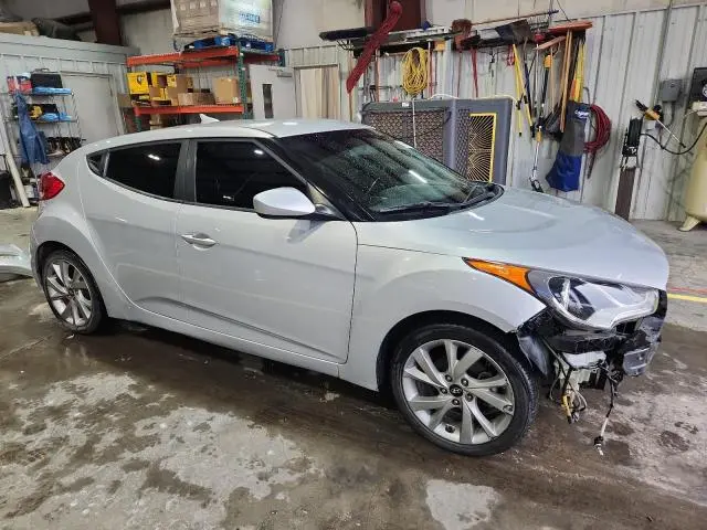 2017 HYUNDAI VELOSTER   