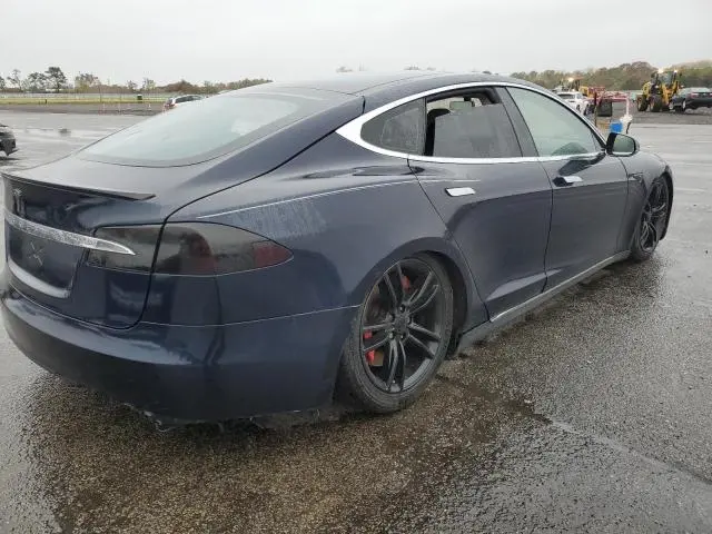 2013 TESLA MODEL S   