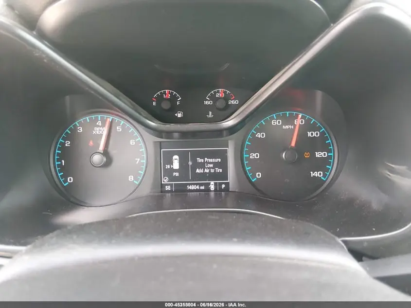 2017 CHEVROLET COLORADO WT