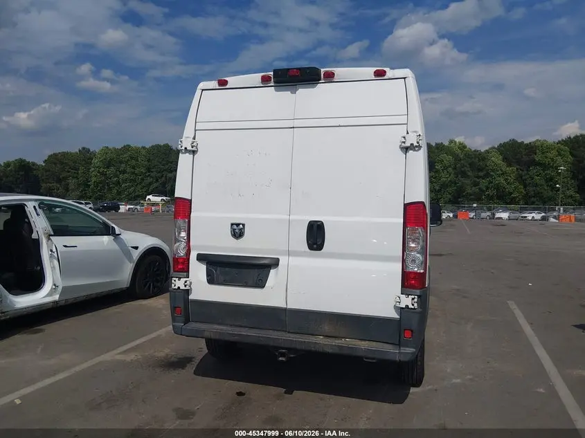 2014 RAM PROMASTER 2500 HIGH ROOF