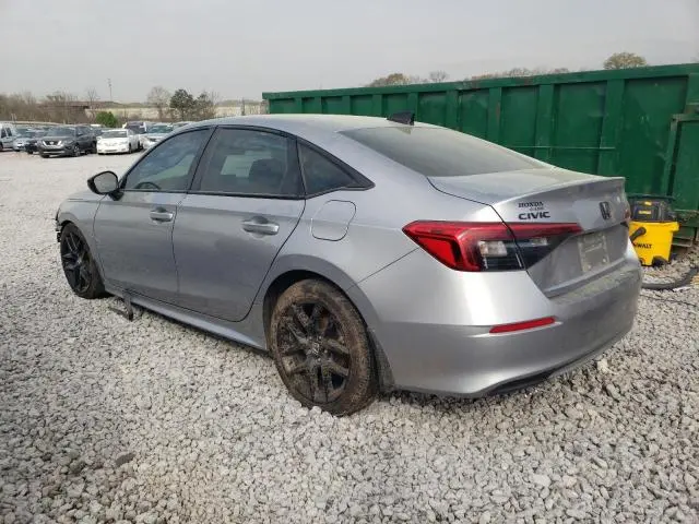 2022 HONDA CIVIC SPORT