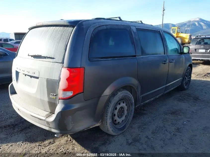 2018 DODGE GRAND CARAVAN GT
