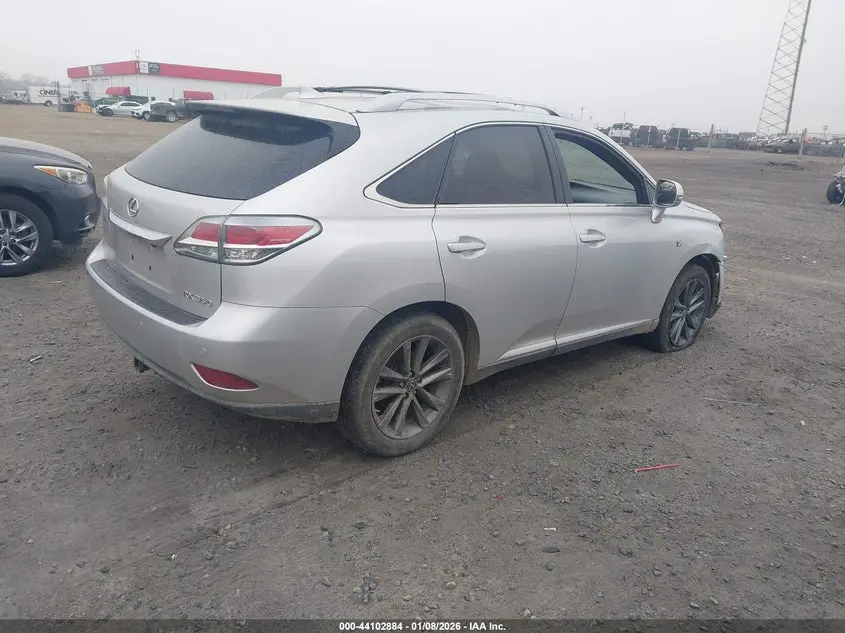 2014 LEXUS RX 350 F SPORT