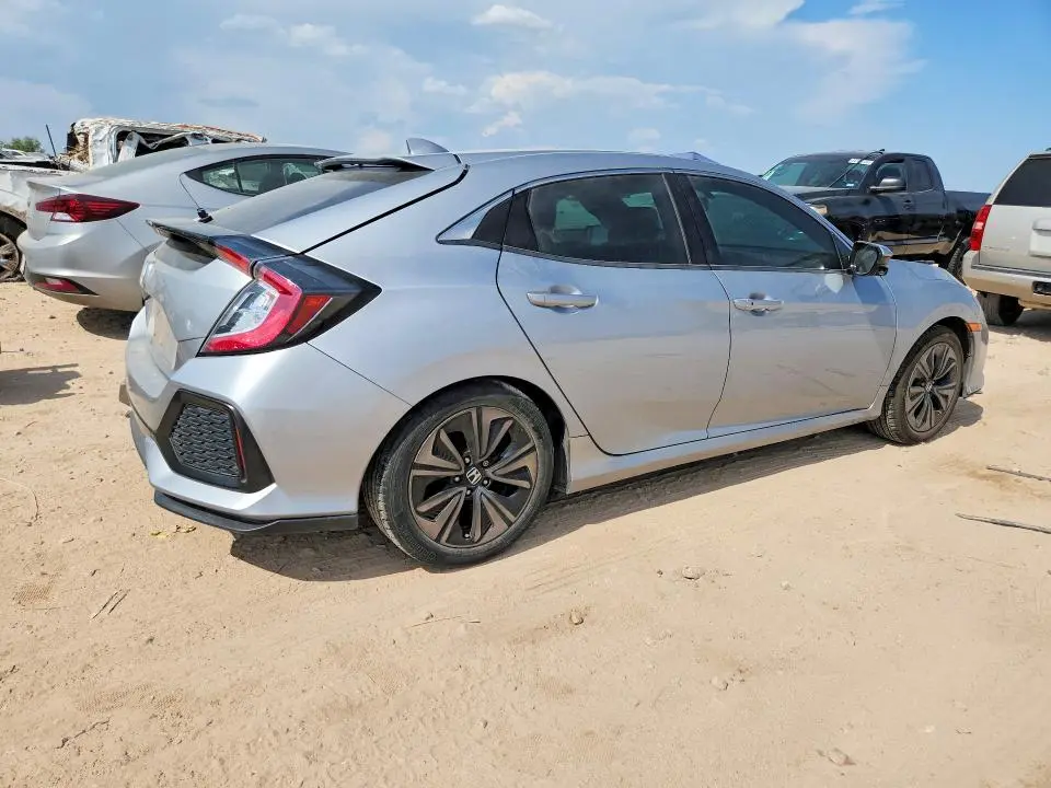 2018 HONDA CIVIC EXL  