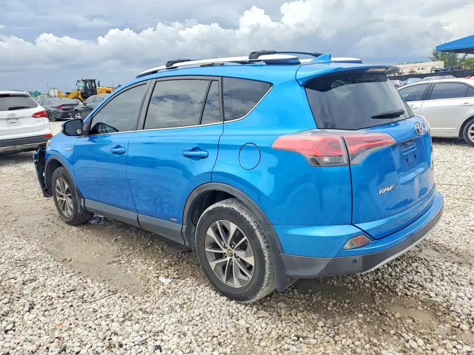 2016 TOYOTA RAV4 HV XLE  