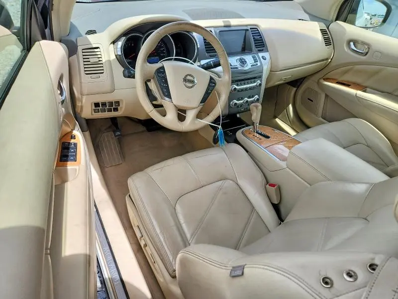 2014 NISSAN MURANO CROSSCABRIOLET  