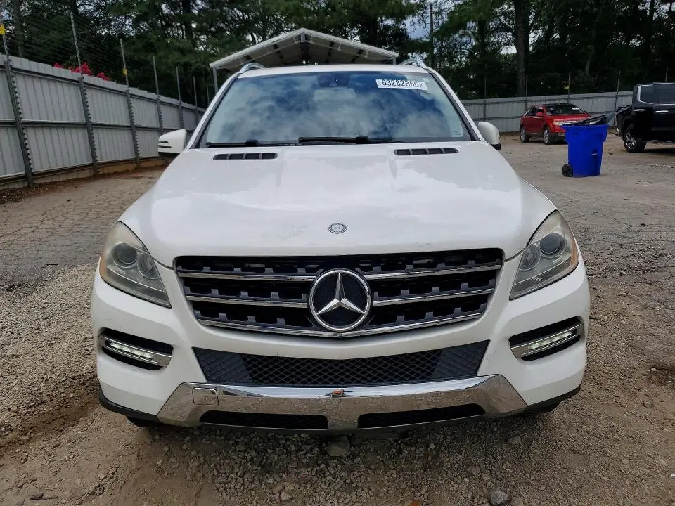 2015 MERCEDES-BENZ ML 350  