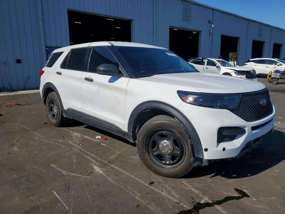 2021 FORD EXPLORER POLICE INTERCEPTOR  