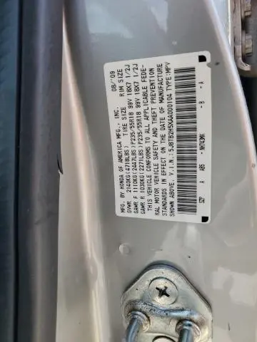 2010 ACURA RDX TECHNOLOGY  