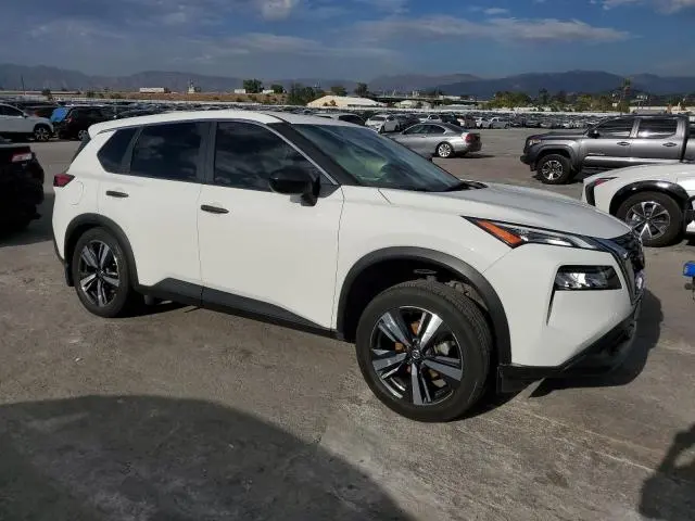 2021 NISSAN ROGUE S  