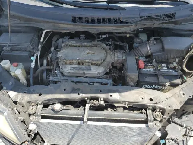 2014 HONDA ODYSSEY TOURING  