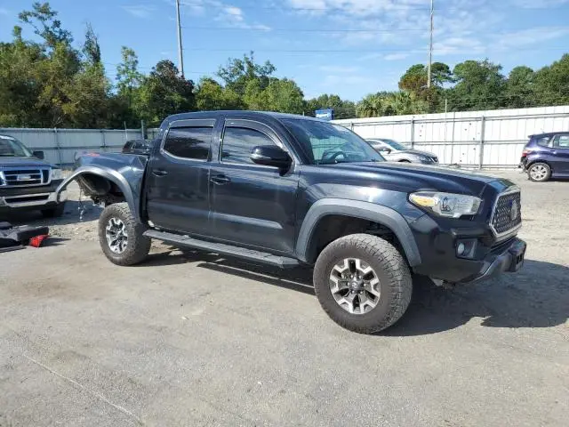 2018 TOYOTA TACOMA DOUBLE CAB  
