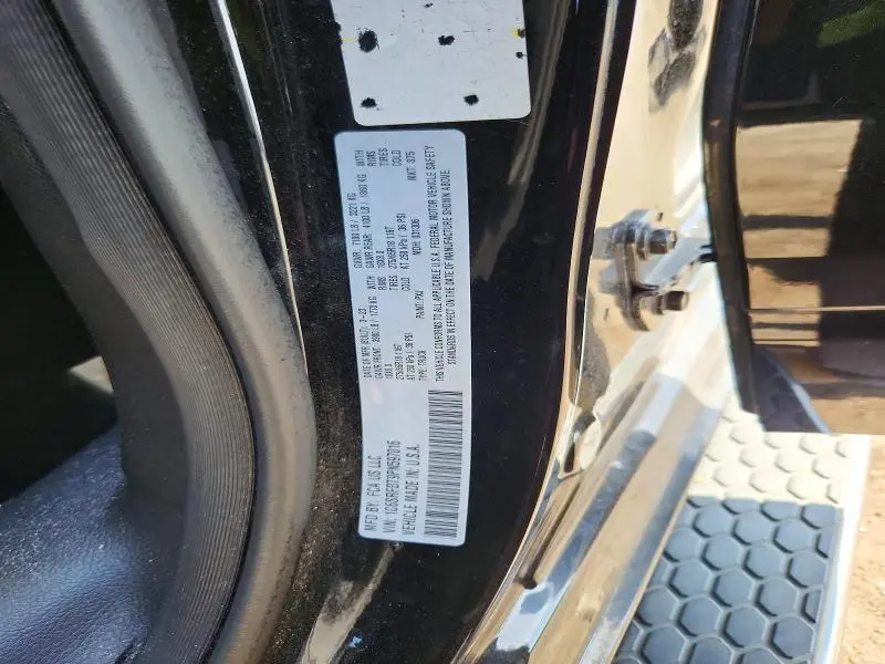 2023 RAM 1500 BIG HORN  