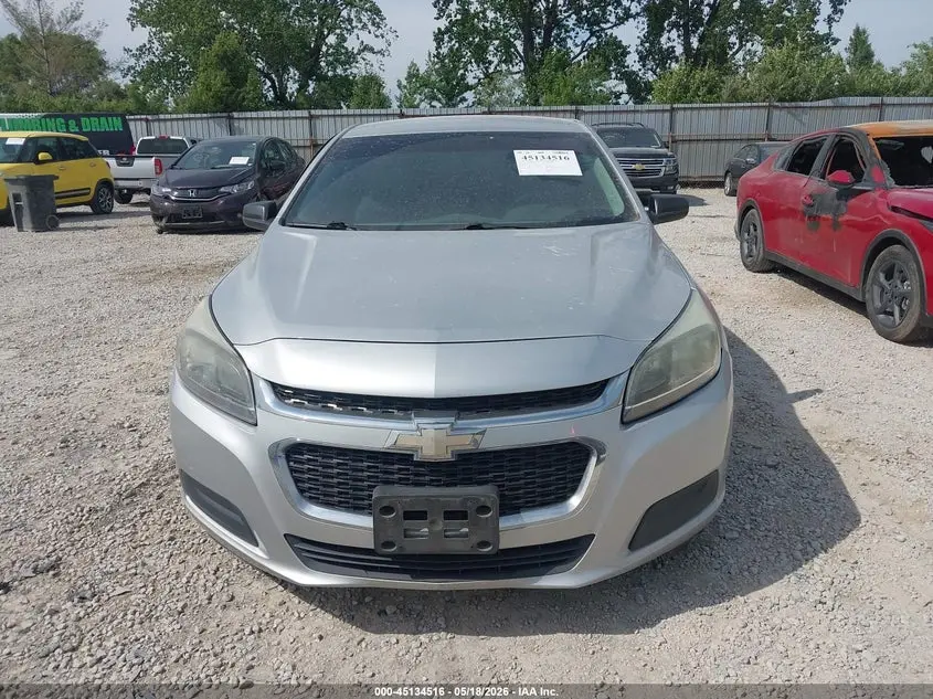 2015 CHEVROLET MALIBU LS
