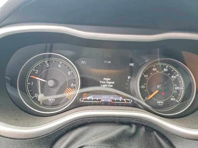 2015 JEEP CHEROKEE TRAILHAWK  