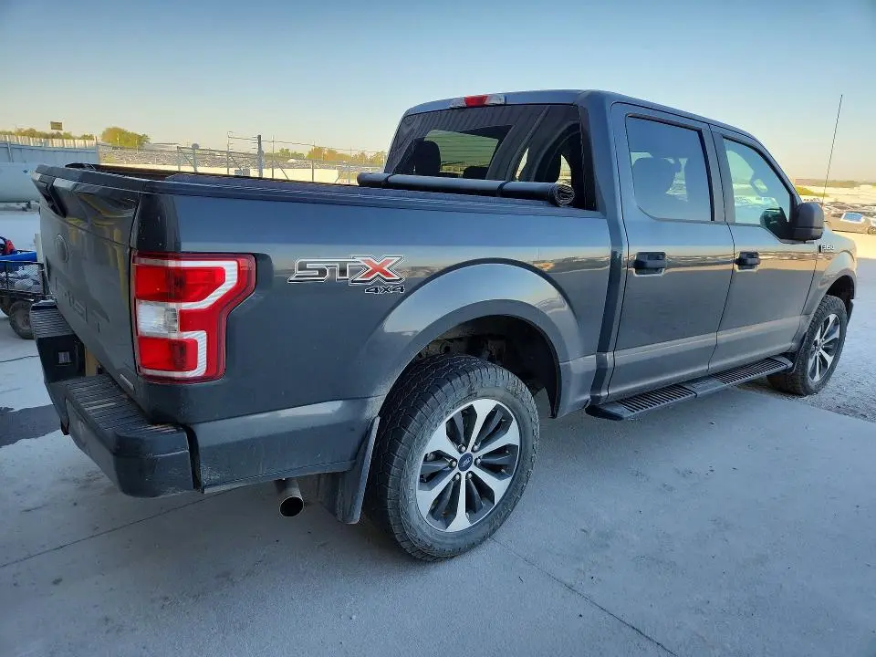 2020 FORD F150 SUPERCREW  