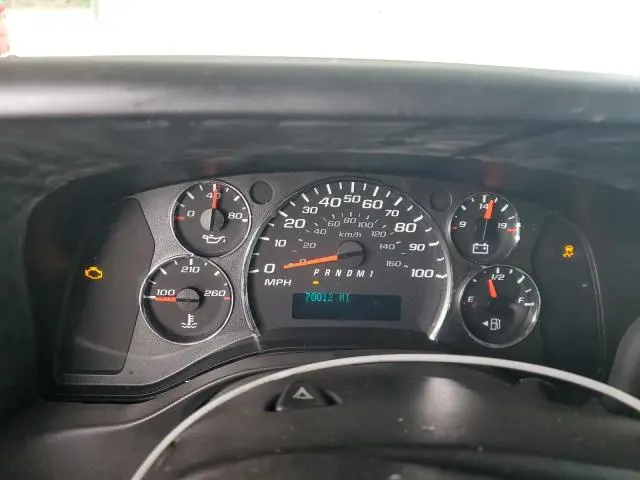 2014 GMC SAVANA G2500  