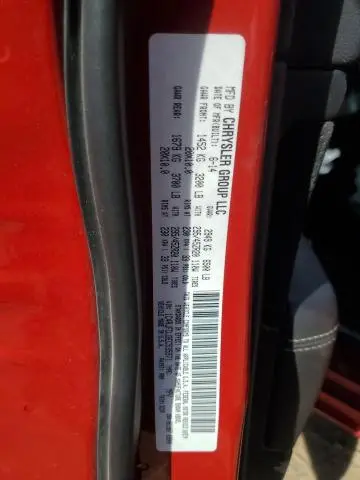 2014 JEEP GRAND CHEROKEE SRT-8  