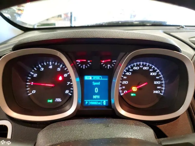 2017 CHEVROLET EQUINOX LT  