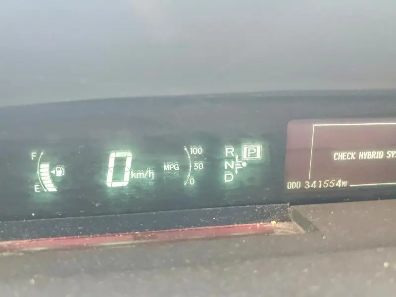 2010 TOYOTA PRIUS IV  