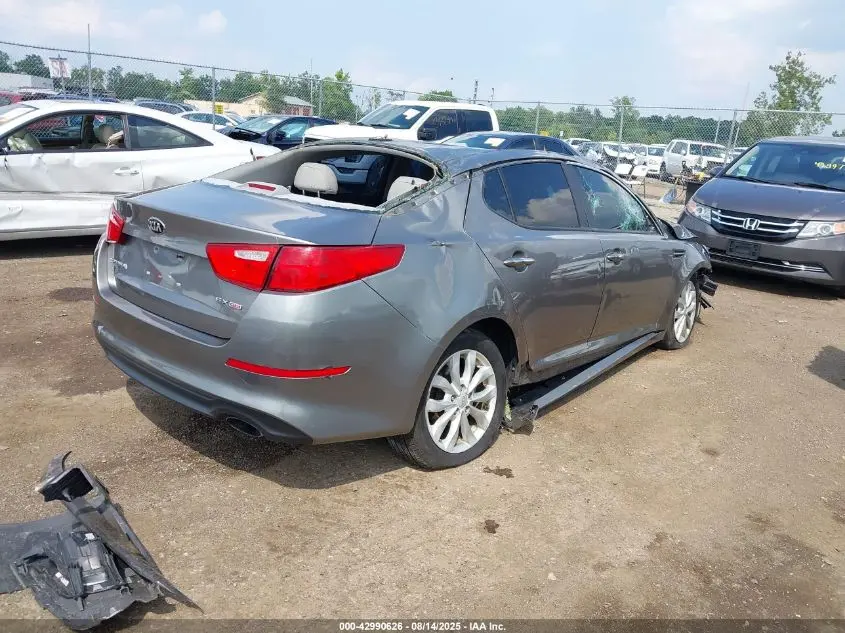 2015 KIA OPTIMA EX