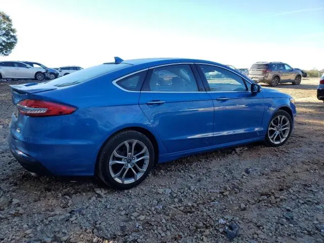 2019 FORD FUSION SEL  