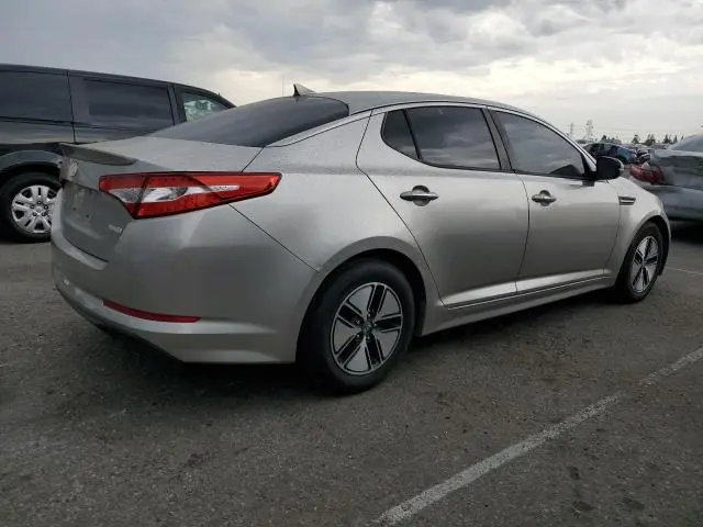 2011 KIA OPTIMA HYBRID  