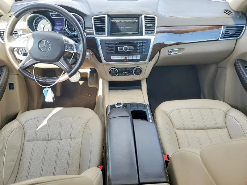 2015 MERCEDES-BENZ GL 450 4MATIC  