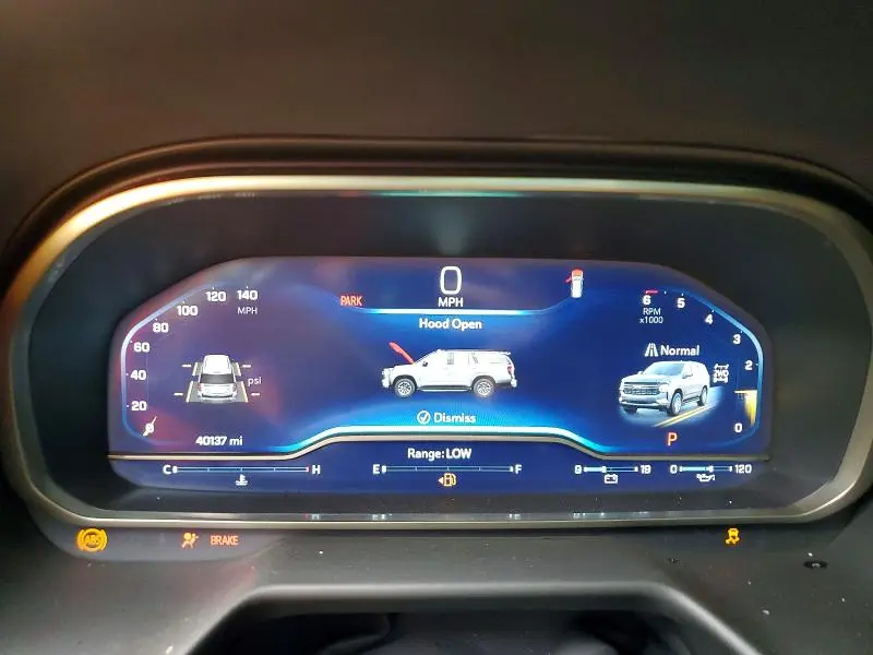 2023 CHEVROLET TAHOE K1500 Z71  