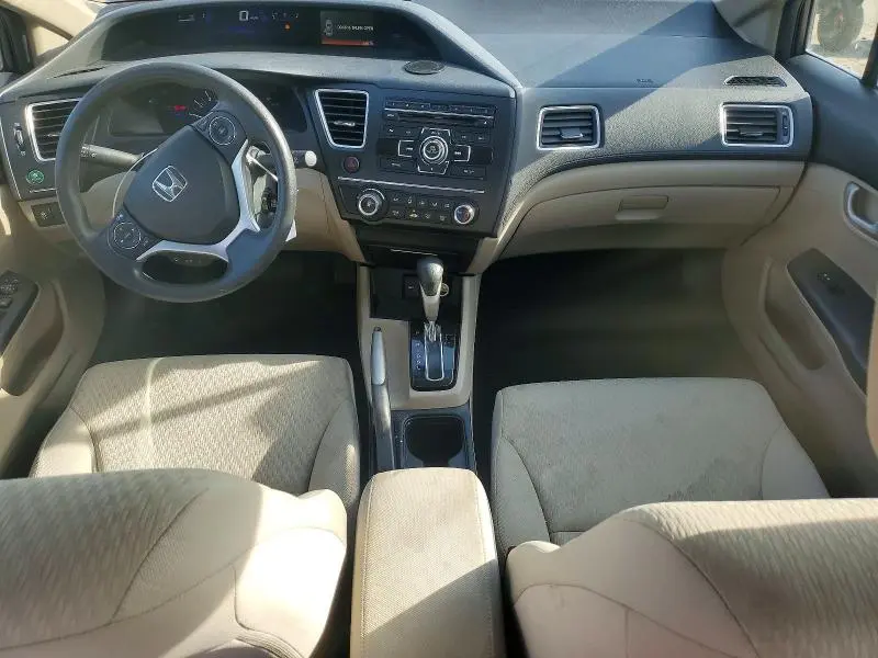 2014 HONDA CIVIC LX  
