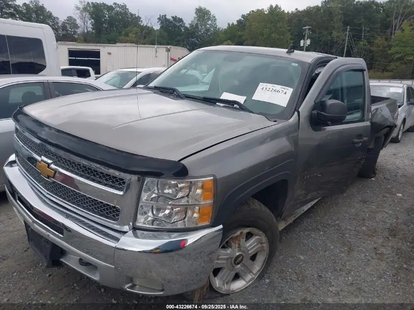 2012 CHEVROLET SILVERADO 1500 LT