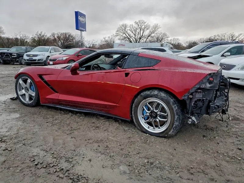 2014 CHEVROLET CORVETTE STINGRAY 3LT  