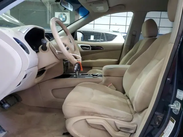 2015 NISSAN PATHFINDER S  