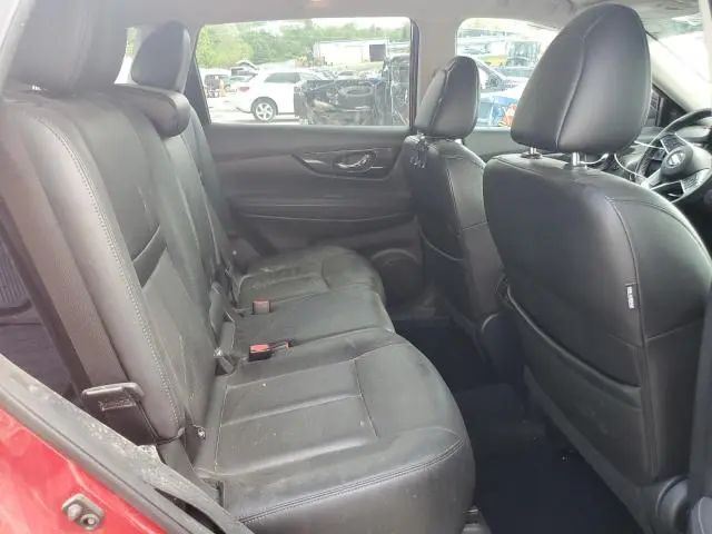 2017 NISSAN ROGUE SV  