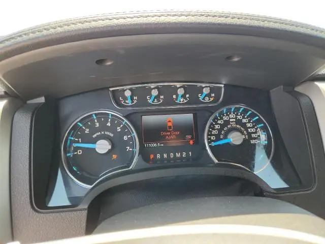 2013 FORD F150 SUPERCREW  