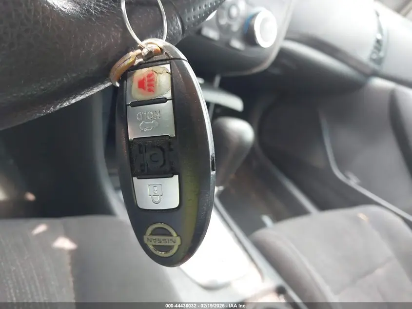 2011 NISSAN ALTIMA 2.5 S