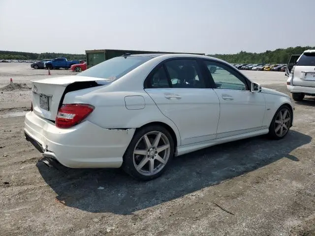 2012 MERCEDES-BENZ C 350  