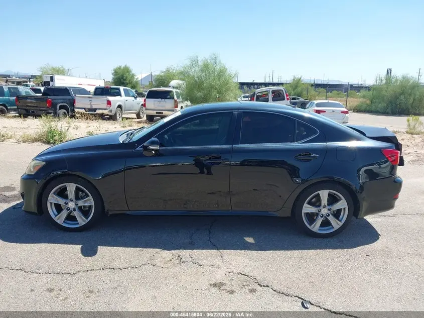 2012 LEXUS IS 250  